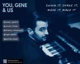 César Pastre Swing Band Tribute to Gene Harris