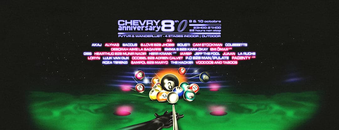 Chevry Agency : 8th anniversary (XXL format, 4 stages)