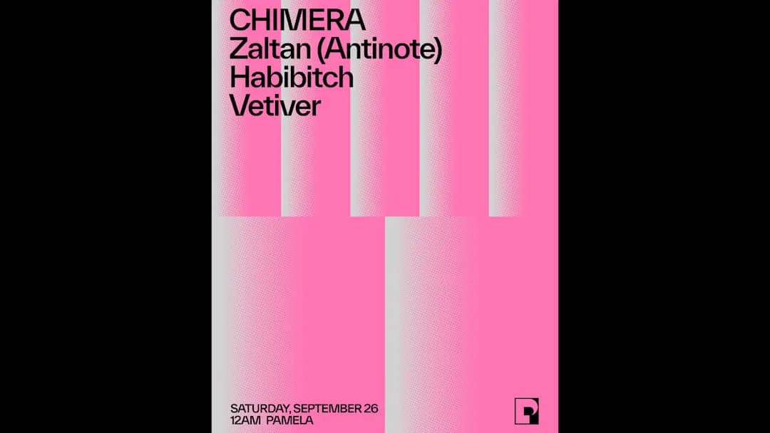 Chimera - Zaltan (Antinote), Habibitch, Vetiver