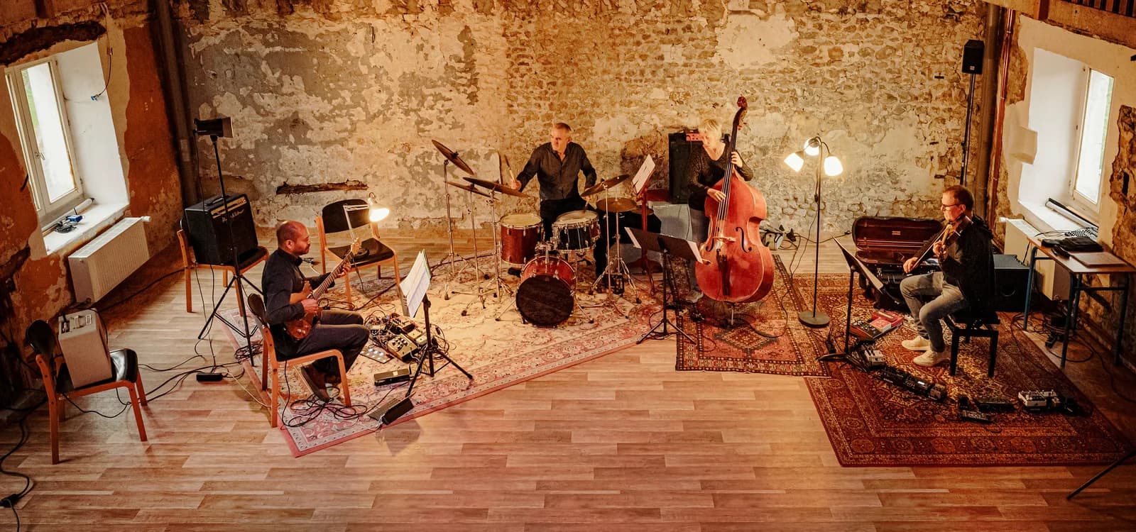 Christophe Marguet – Island / Sortie d'album