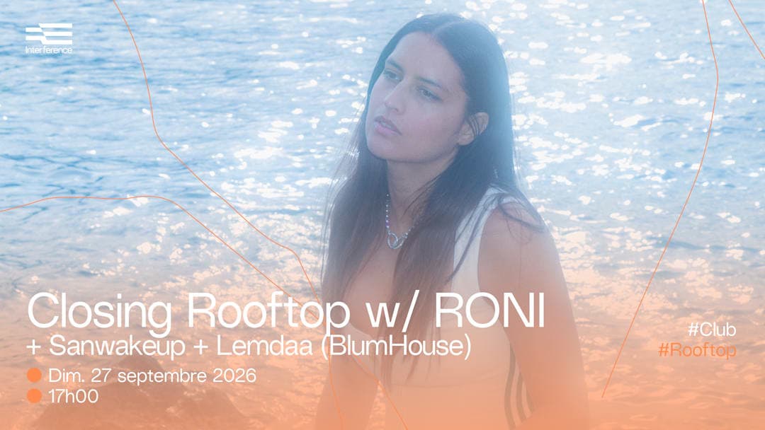 Closing rooftop w/ RONI + BlumHouse