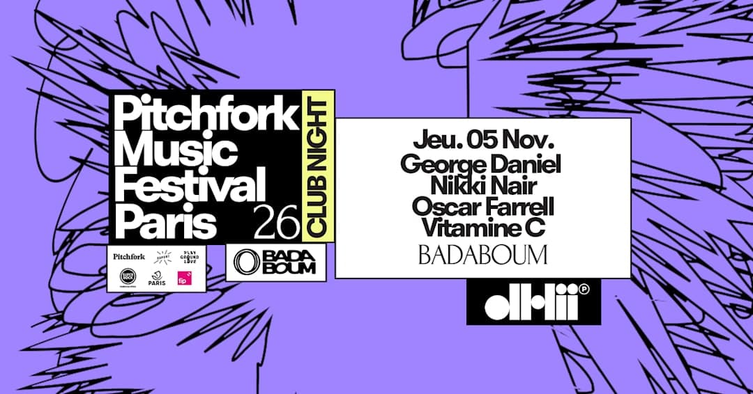 DH2 : Pitchfork Music Festival Paris 2026