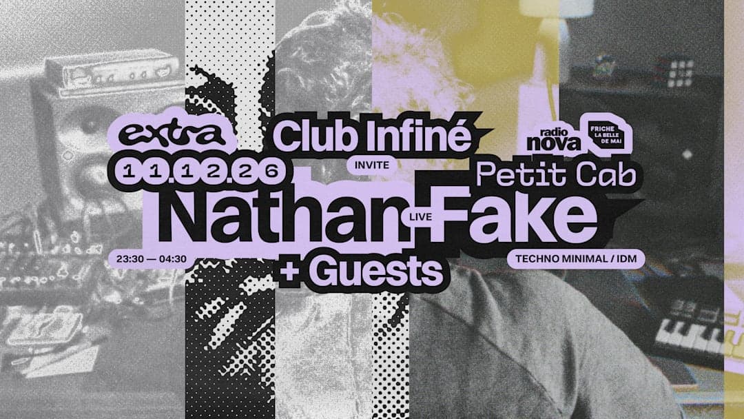 Club inFiné invite Nathan Fake (Live)