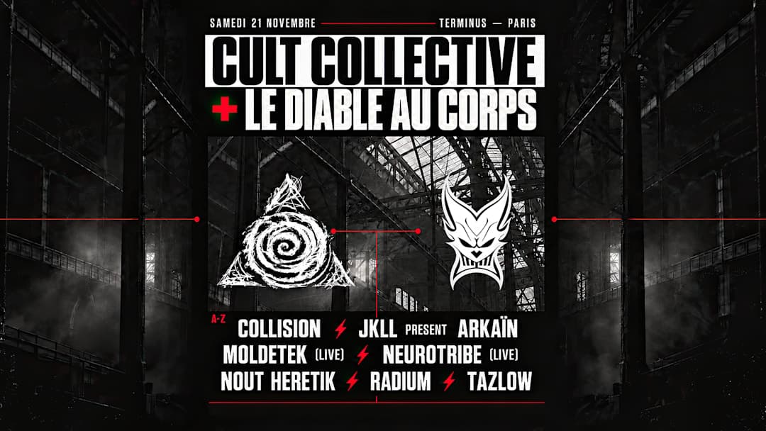 Cult Collective + Le Diable au Corps