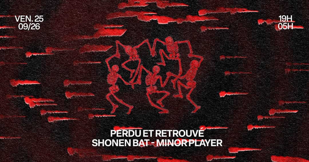 Death Combo w/ Minor Player, Shonen Bat, Perdu & Retrouvé