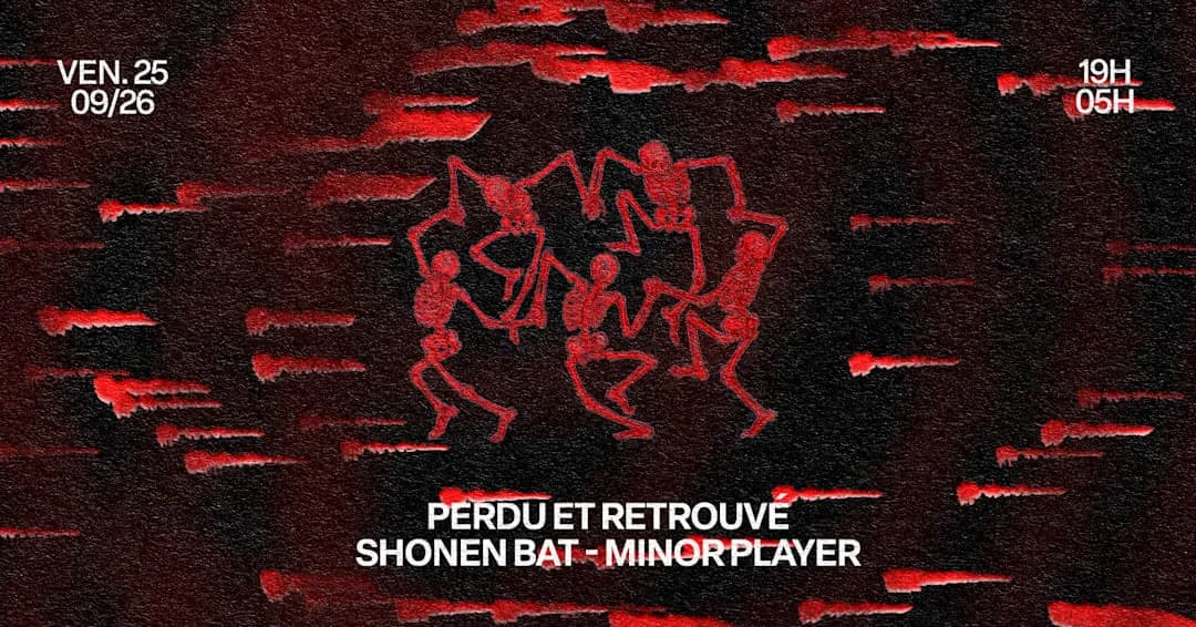 Death Combo w/ Minor Player, Shonen Bat, Perdu & Retrouvé