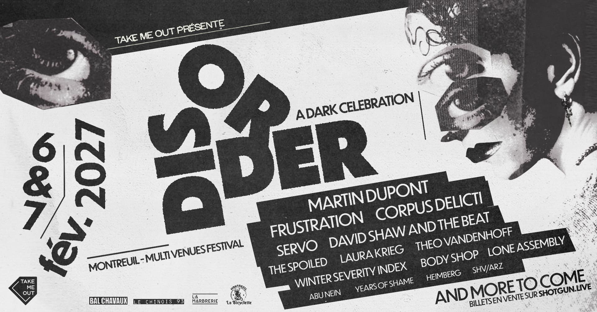 Disorder Festival : A Dark Celebration