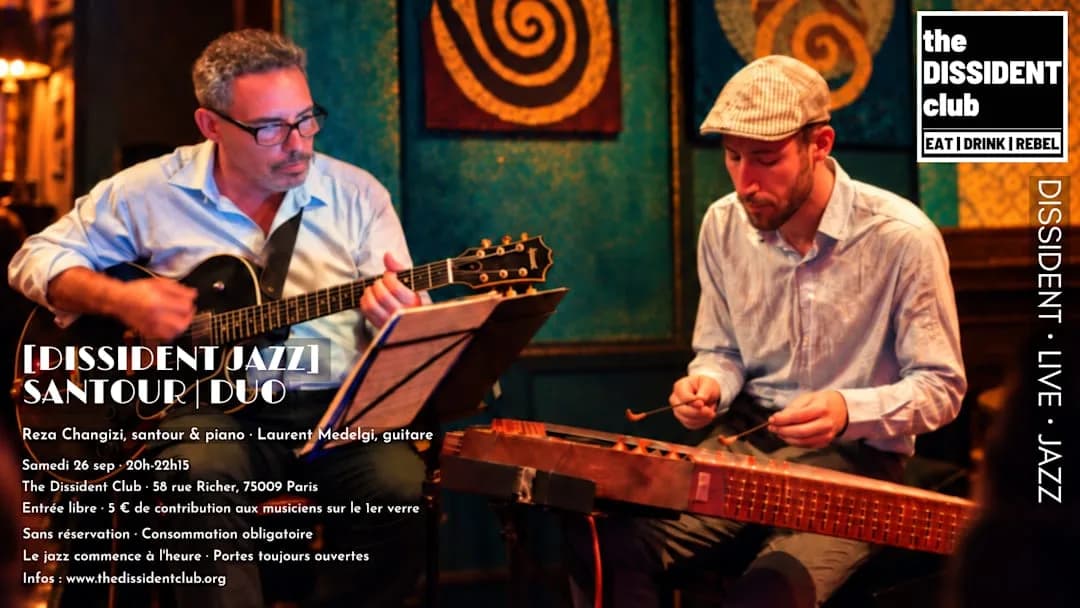 Reza Changizi & Laurent Medelgi