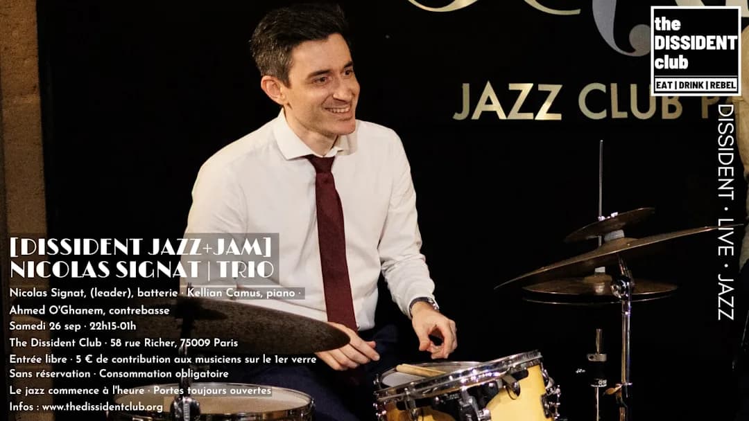 Nicolas Signat Trio
