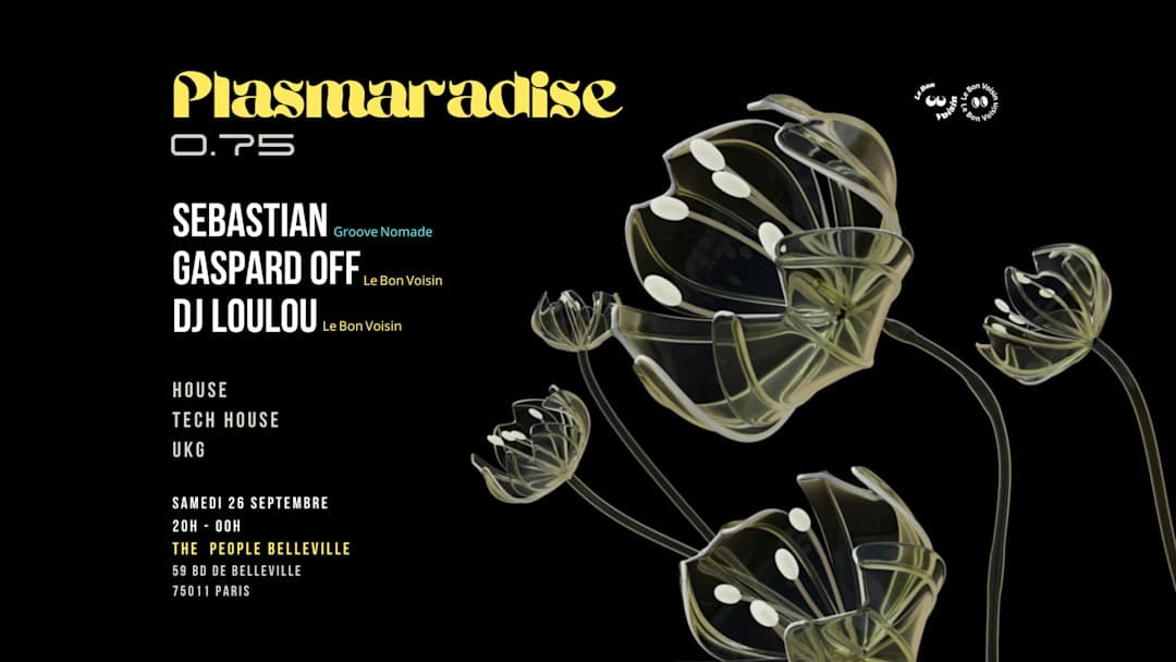 DJ Loulou et Gaspard Off avec Sebastian (Groove Nomade) II