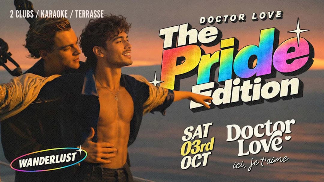 Doctor Love - The Pride Edition