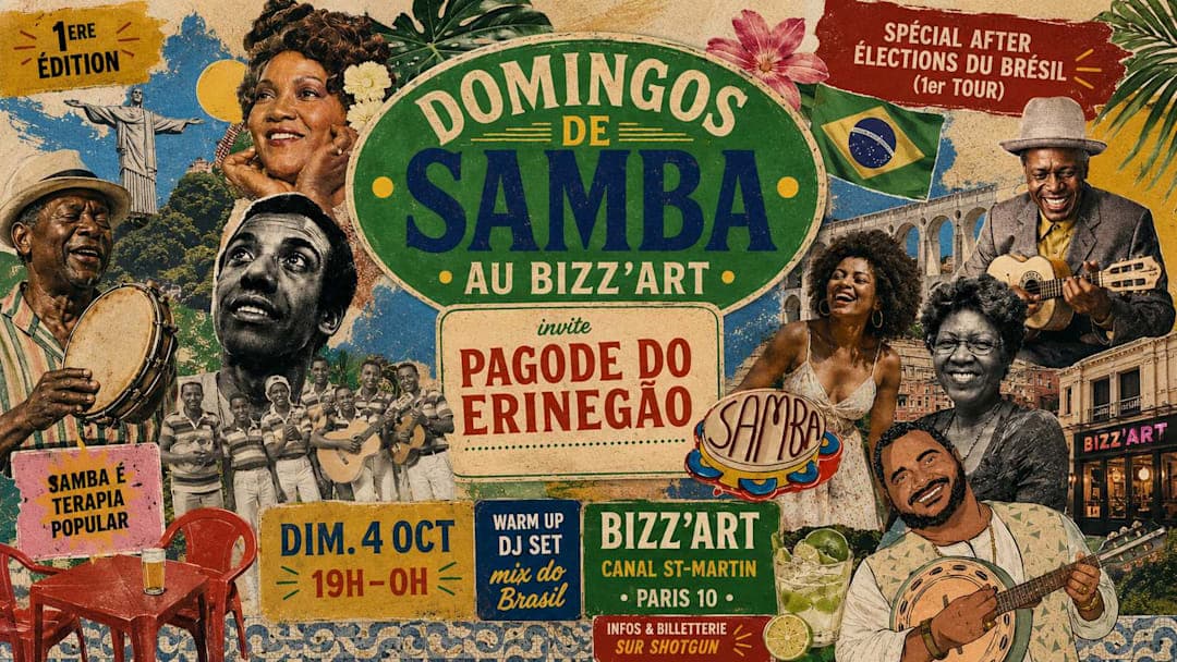 Domingos de Samba - Roda de samba & pagode