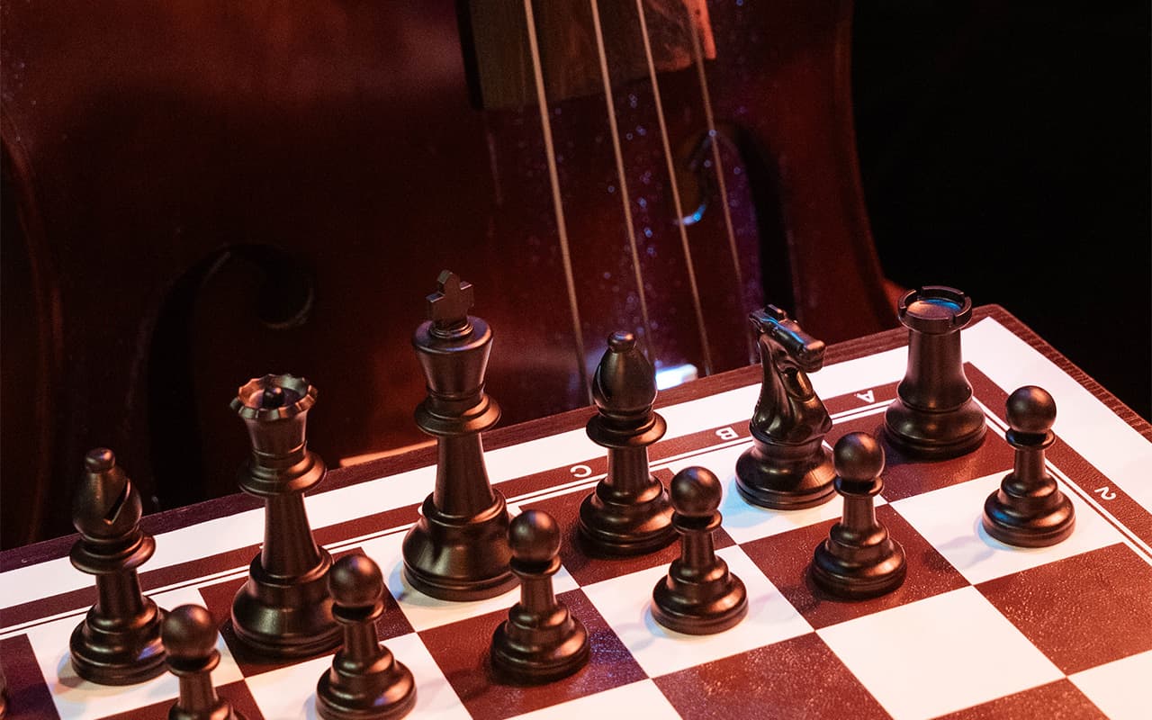 Échecs & Jam !