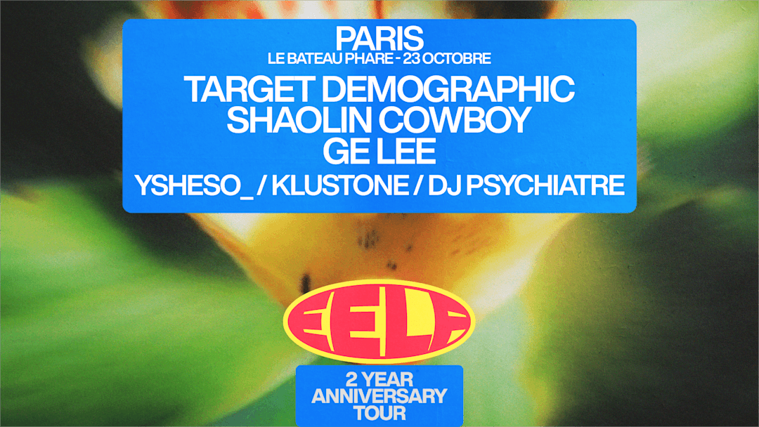 EELF 2 Year Anniversary Tour - Paris