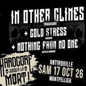 Ex Tenebris Lux : In Other Climes, Cold Stress, Nothing From No One