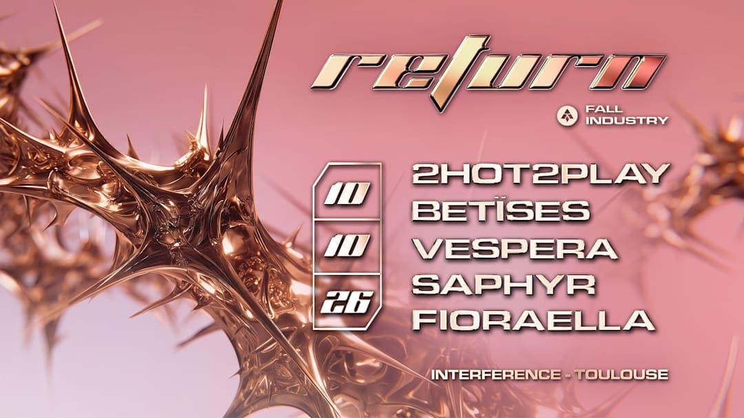 Fall Industry : Return w/ 2hot2play + Betïses & more