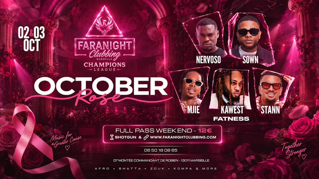 Champions League Weekenders - week-end #5