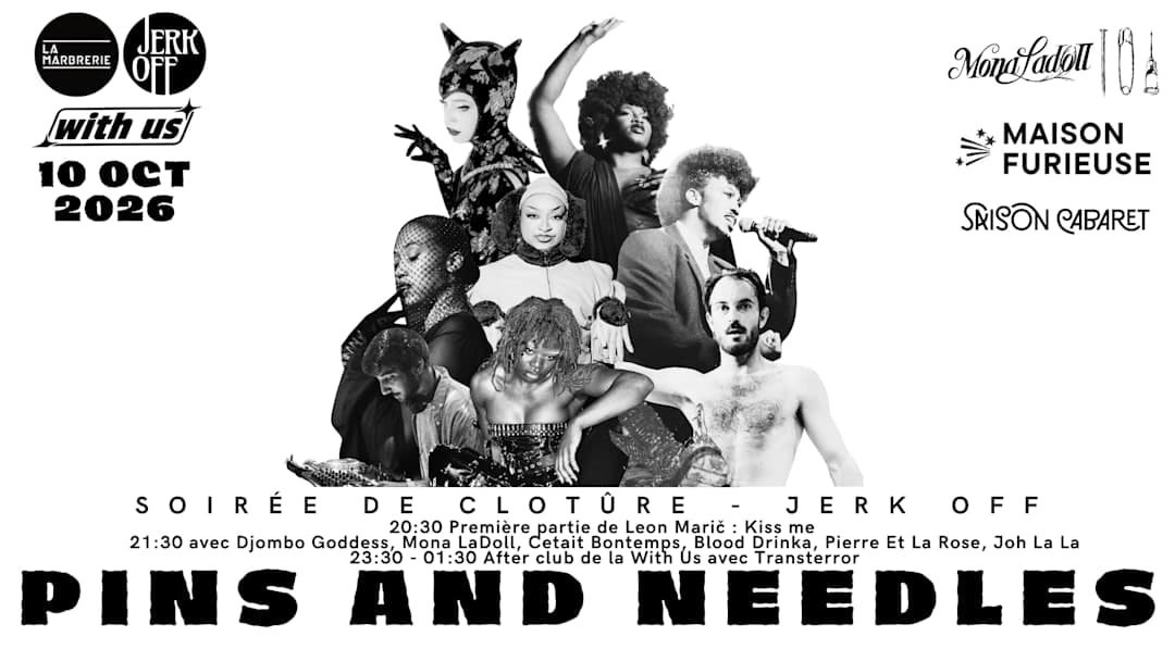 Festival Jerk Off : Pins & Needles ; Kiss me ; With Us