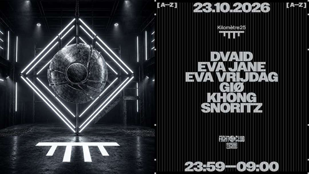Fight Club: Snoritz, Giø, Dvaid, Khong, Eva Vrijdag