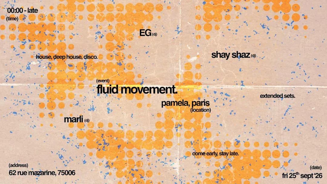 Fluid Movement - Shay Shaz, Eg, Marli