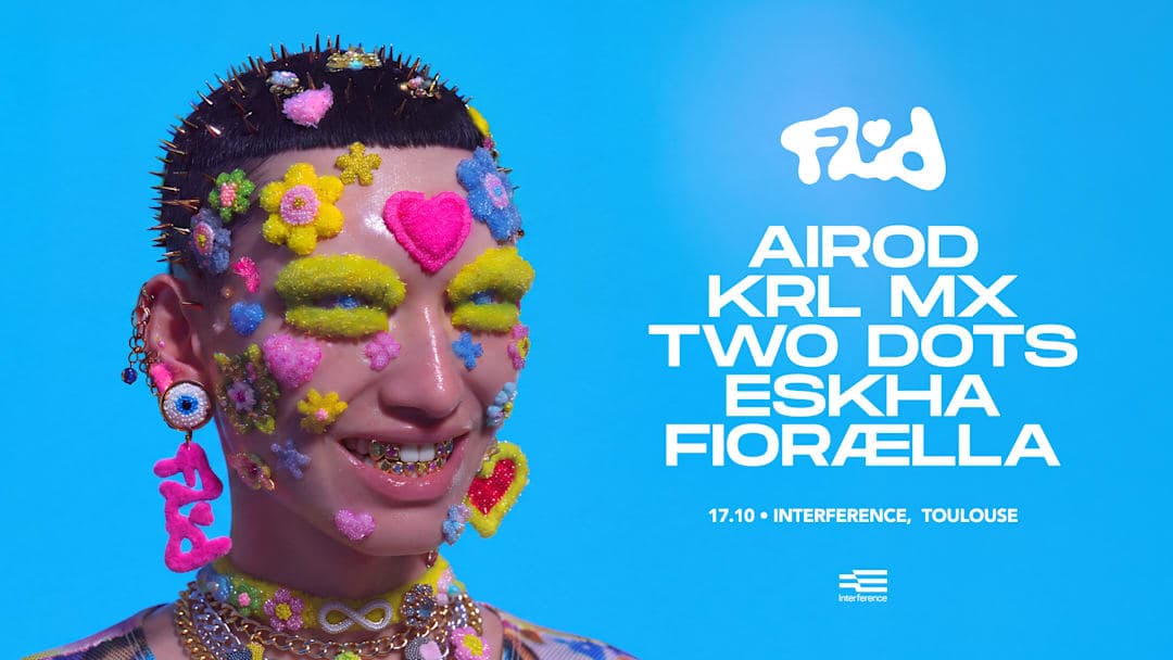 Fluid presents: Airod, KRL MX, Two Dots, Eskha, fiorælla