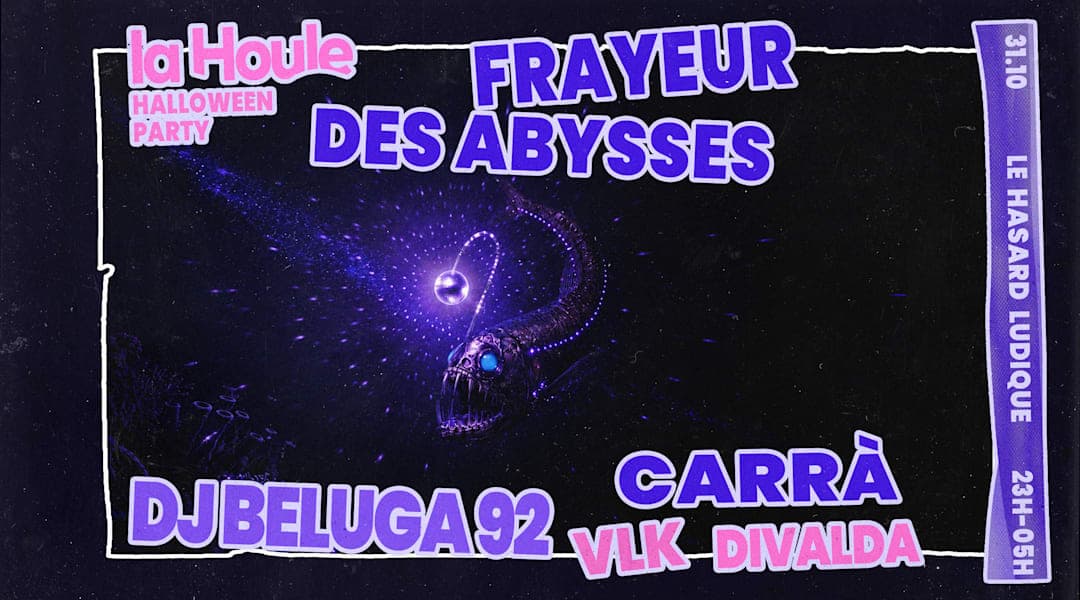 Frayeur des Abysses x La Houle