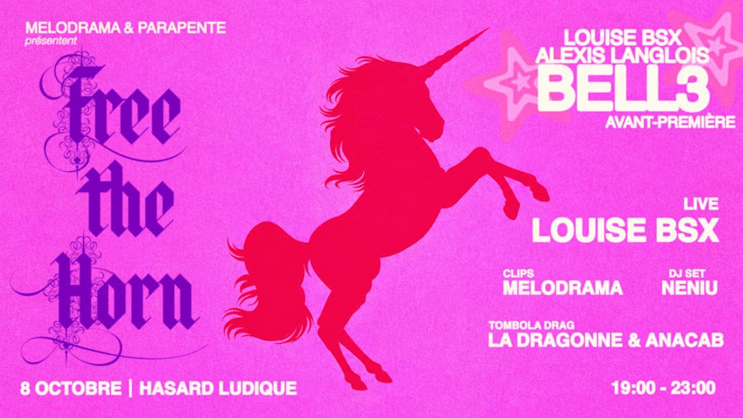 Free the Horn! - Avant-première de BELL3