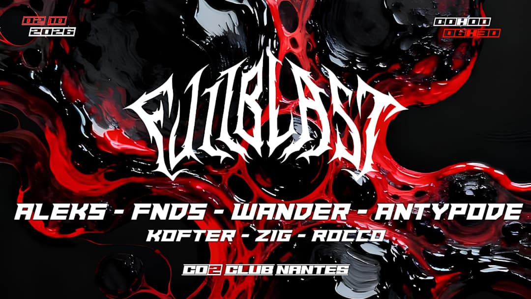 Fullblast : Antypode, Aleks, Fnds, Wander & more