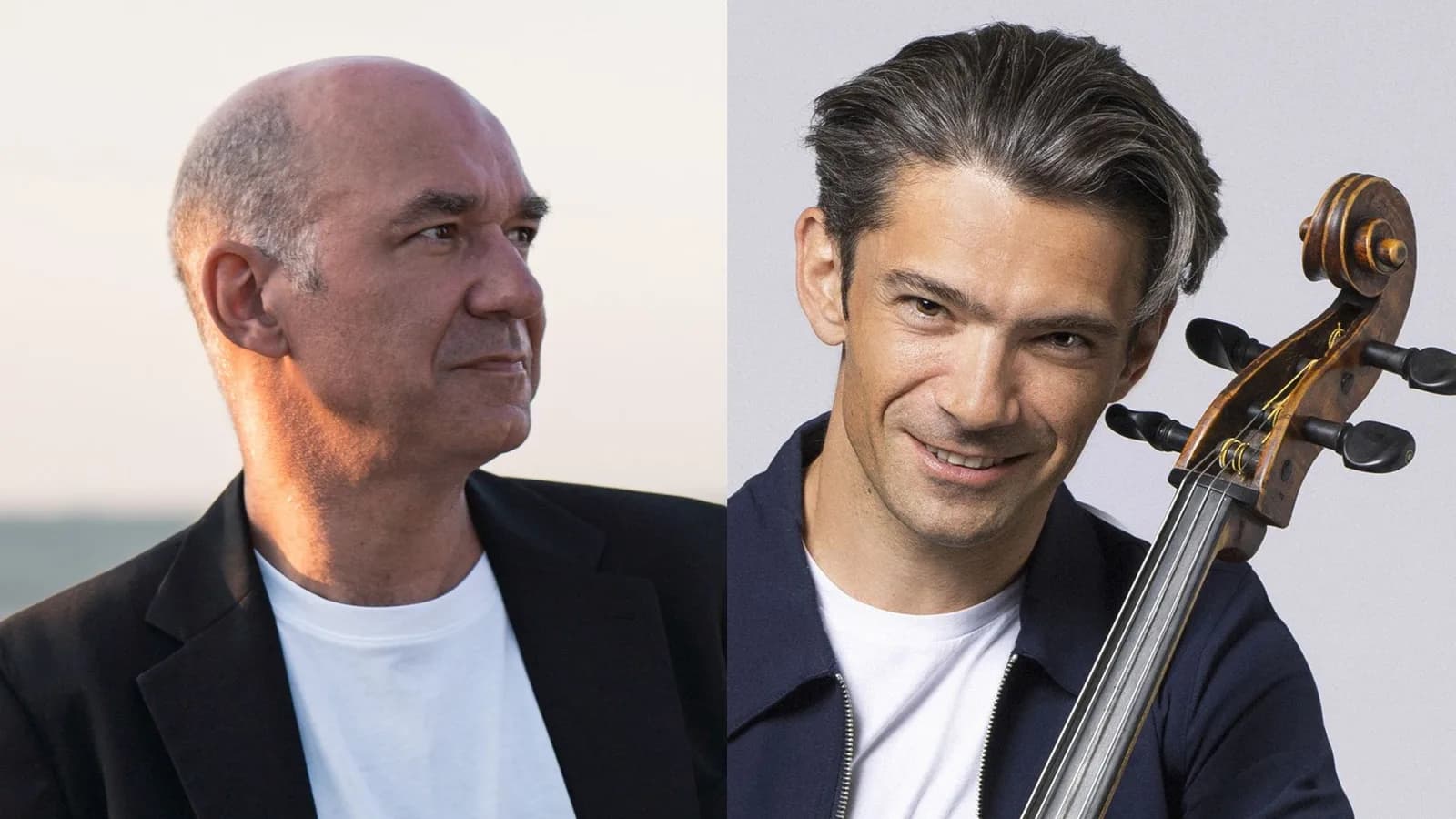 Gautier Capuçon et Jérôme Ducros