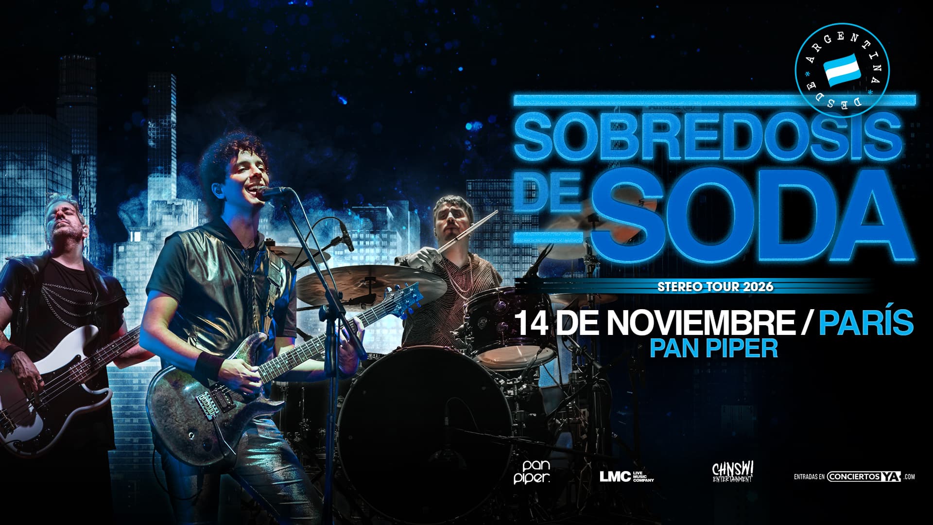 Sobredosis de Soda - Stereo Tour 2026