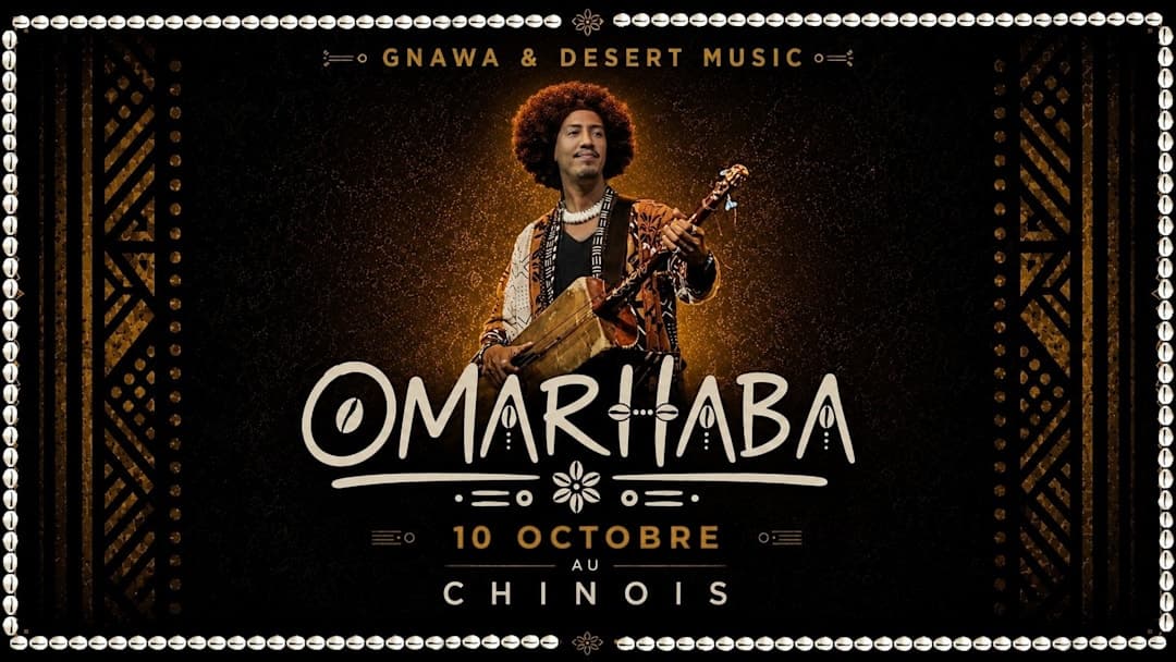 Gnaoua & Desert Music - Omarhaba