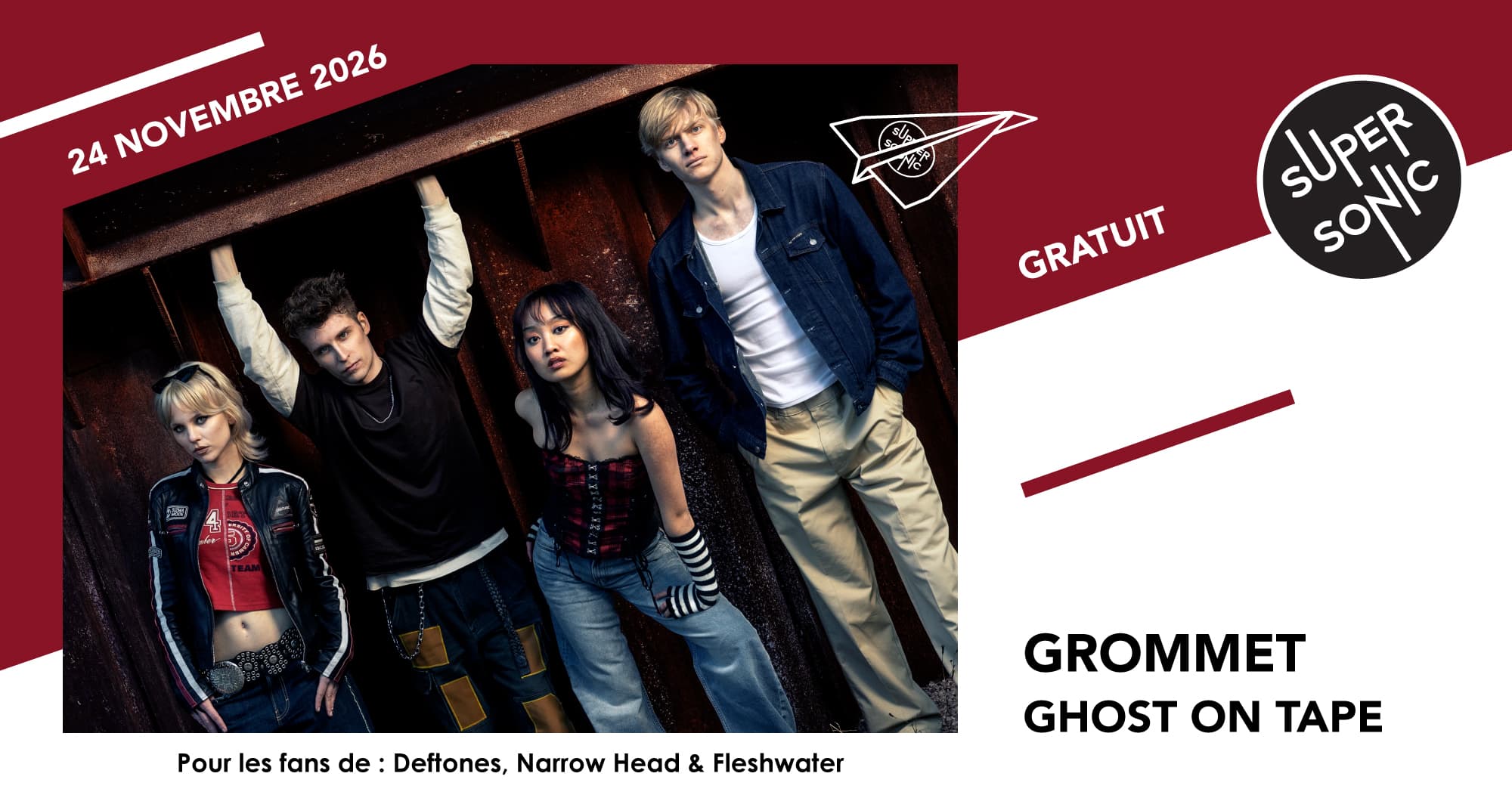 Grommet • Ghost on Tape