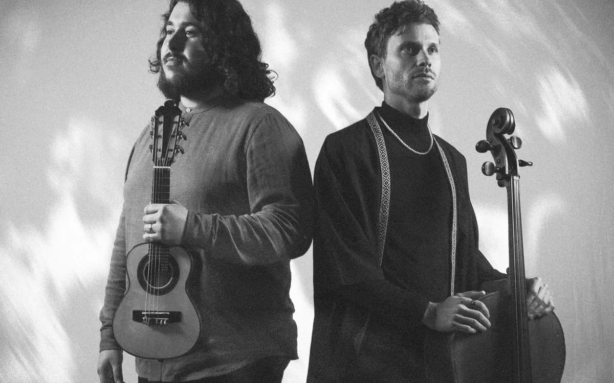 Guillaume Latil & Matheus Donato en concert