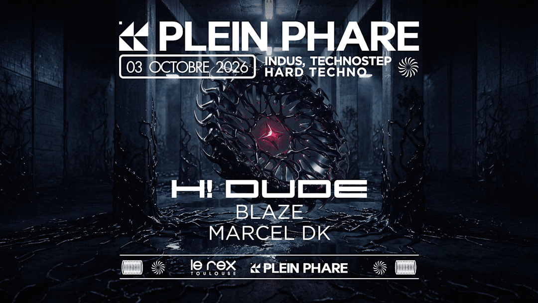 H! DUDE, Blaze & Marcel DK (technostep, hard techno, indus)