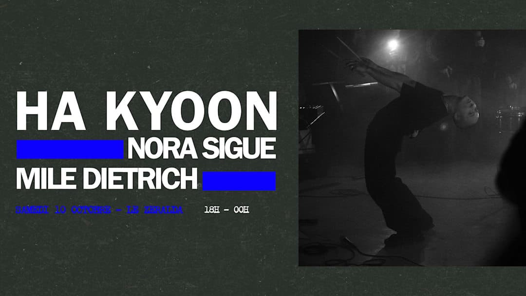 Ha Kyoon presents Buridan's Snares+Nora Sigue+Mile Dietrich