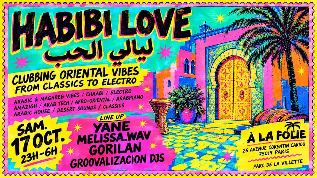 Habibi Love - Arabic Night Sounds