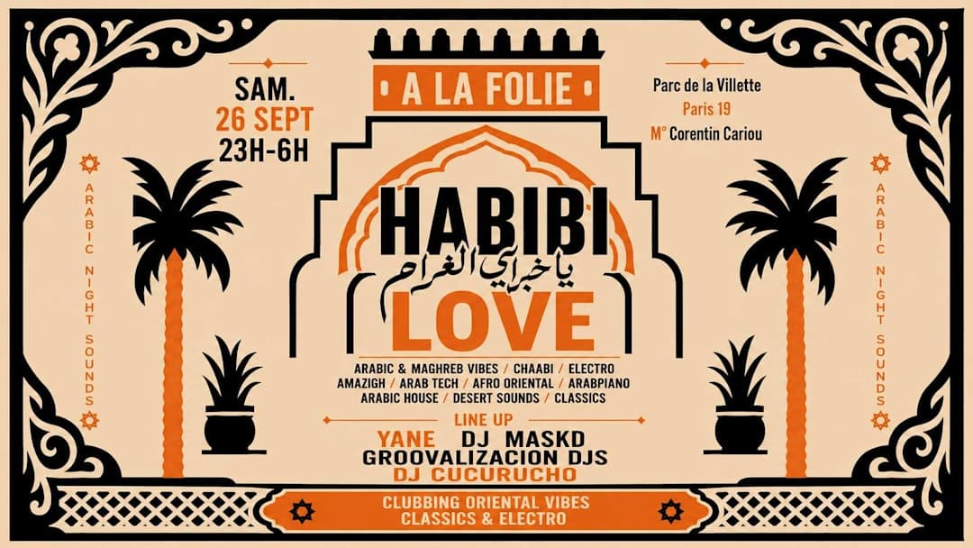 Habibi Love : Arabic Night Sounds