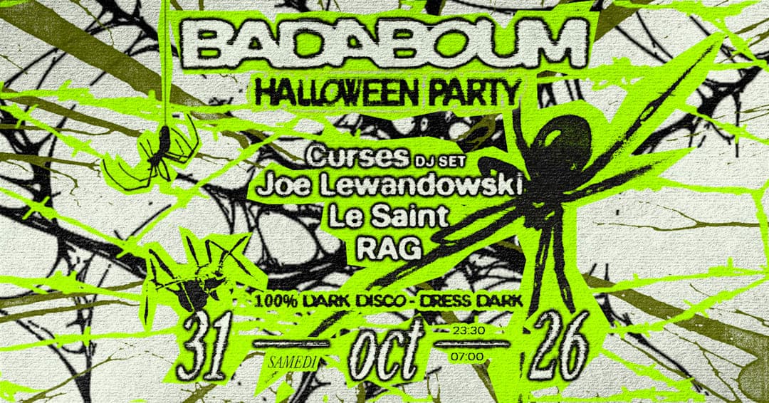 Halloween Party - Curses, Joe Lewandowski, Le Saint, RAG