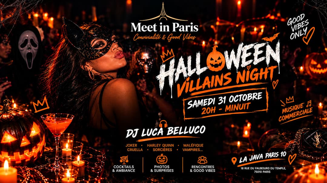 Halloween : Villains Night
