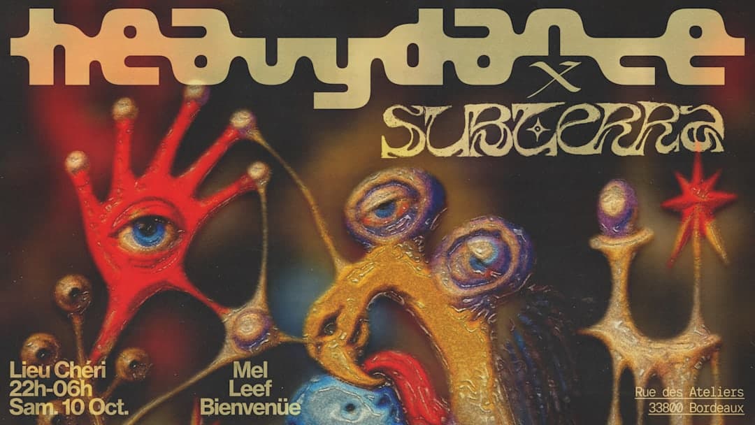 Heavydance x Subterra - Leef, Mel & Bienvenüe
