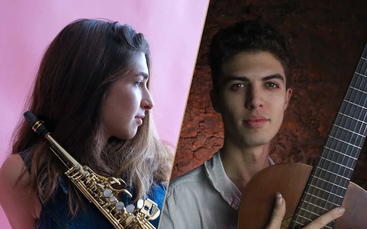 Hillai Govreen & Artur Vidal en concert