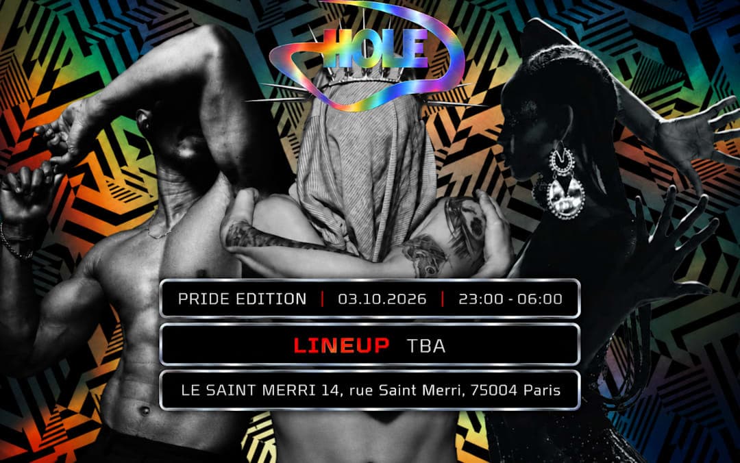 Hole - Pride edition