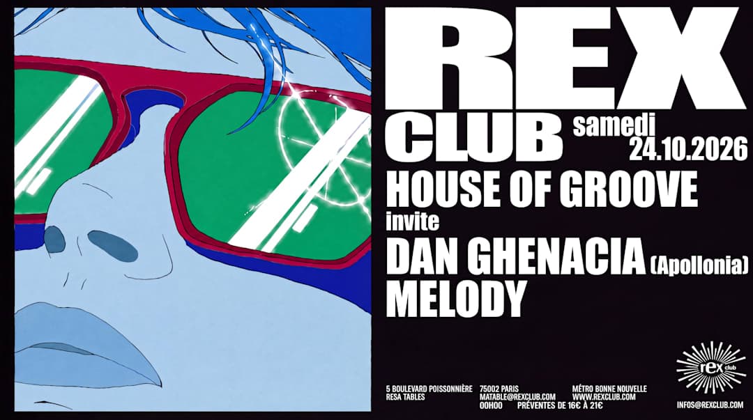 House of Groove invite : Dan Ghenacia (Apollonia), Melody