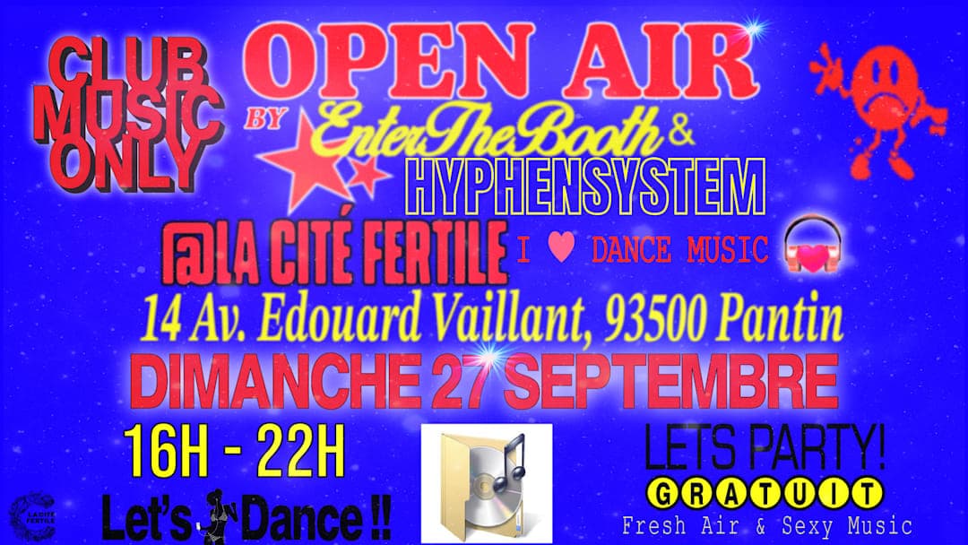 Hyphen System & Enter the Booth : Open air