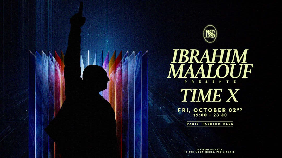 Ibrahim Maalouf présente : Time X