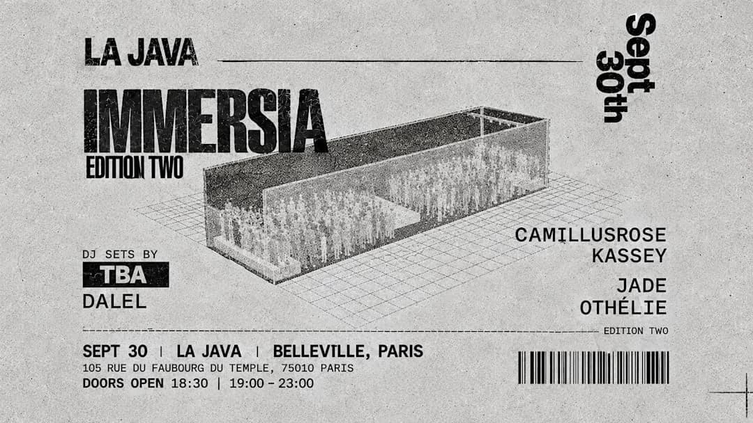 Immersia - Edition Two