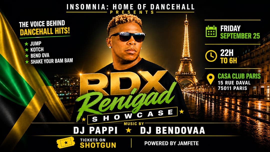 Insomnia : ReniGAD Showcase