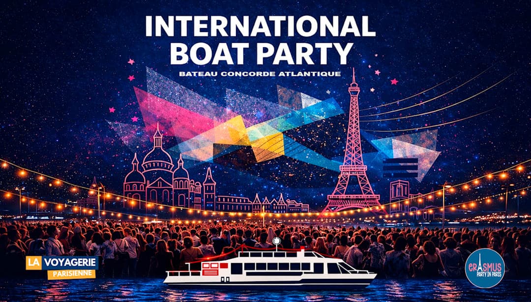 International Erasmus boatparty