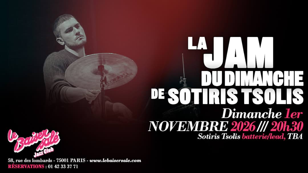 Jam de Sotiris Tsolis