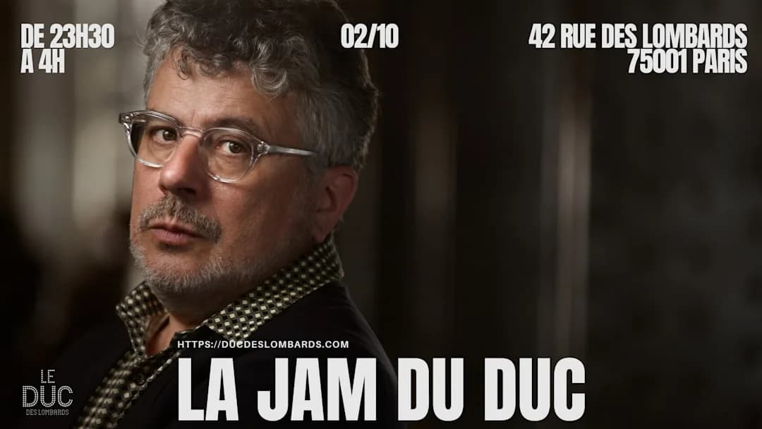 Jam du Duc - Franck Amsallem (session #3)